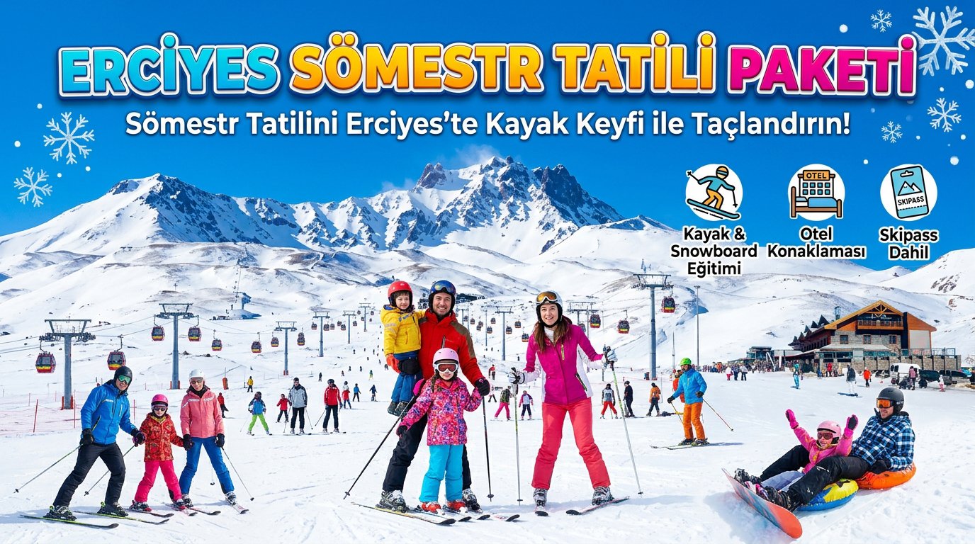 Erciyes Sömestr Tatili
