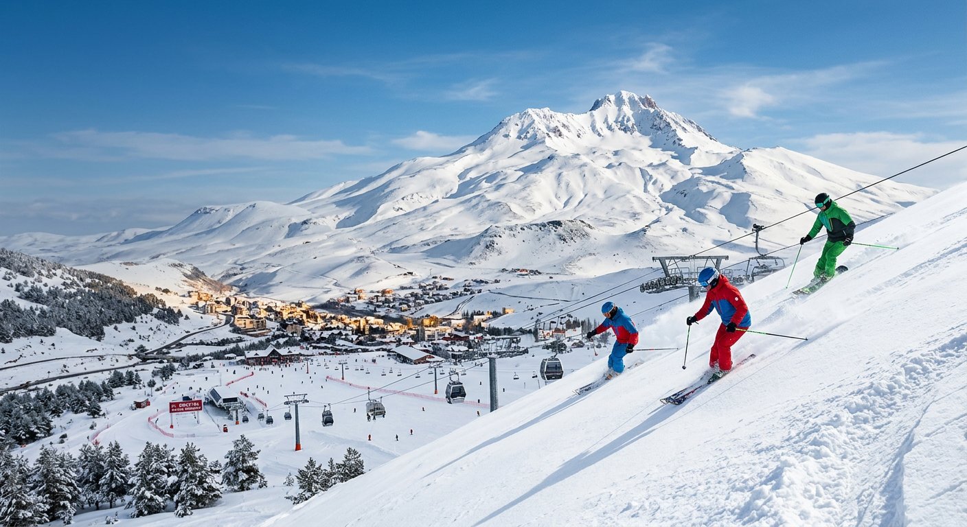 Erciyes Kayak Tatili